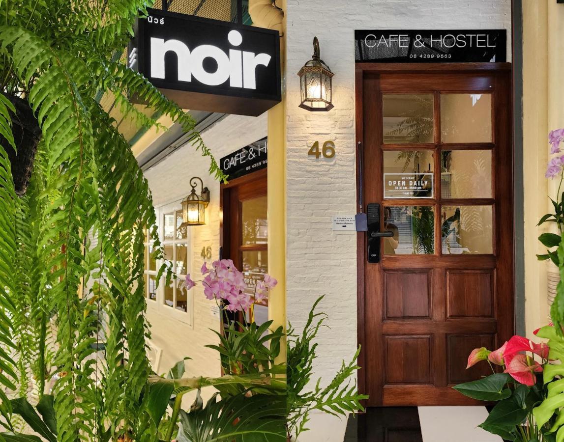 Noir Cafe And Hostel Chinatown بانكوك المظهر الخارجي الصورة