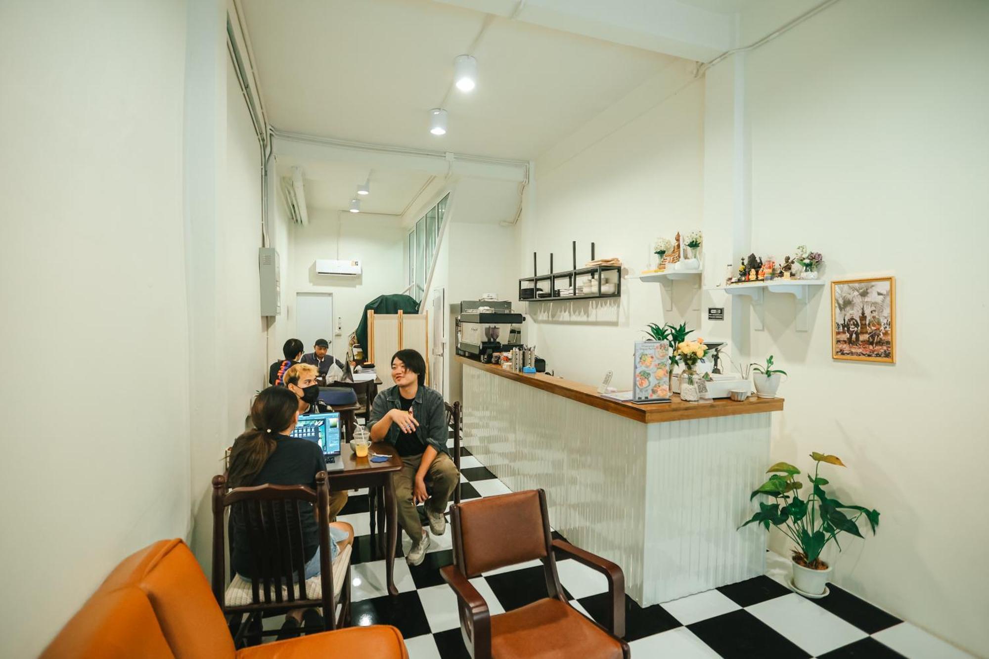 Noir Cafe And Hostel Chinatown بانكوك المظهر الخارجي الصورة